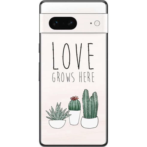 Love Grows Here Pixel Skins